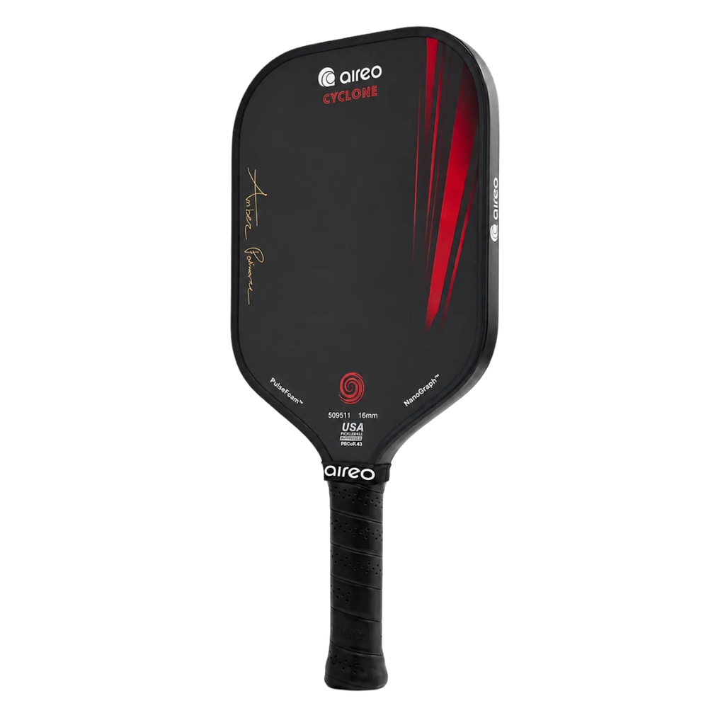 AIREO Cyclone AP Signature Edition Pickleball Paddle