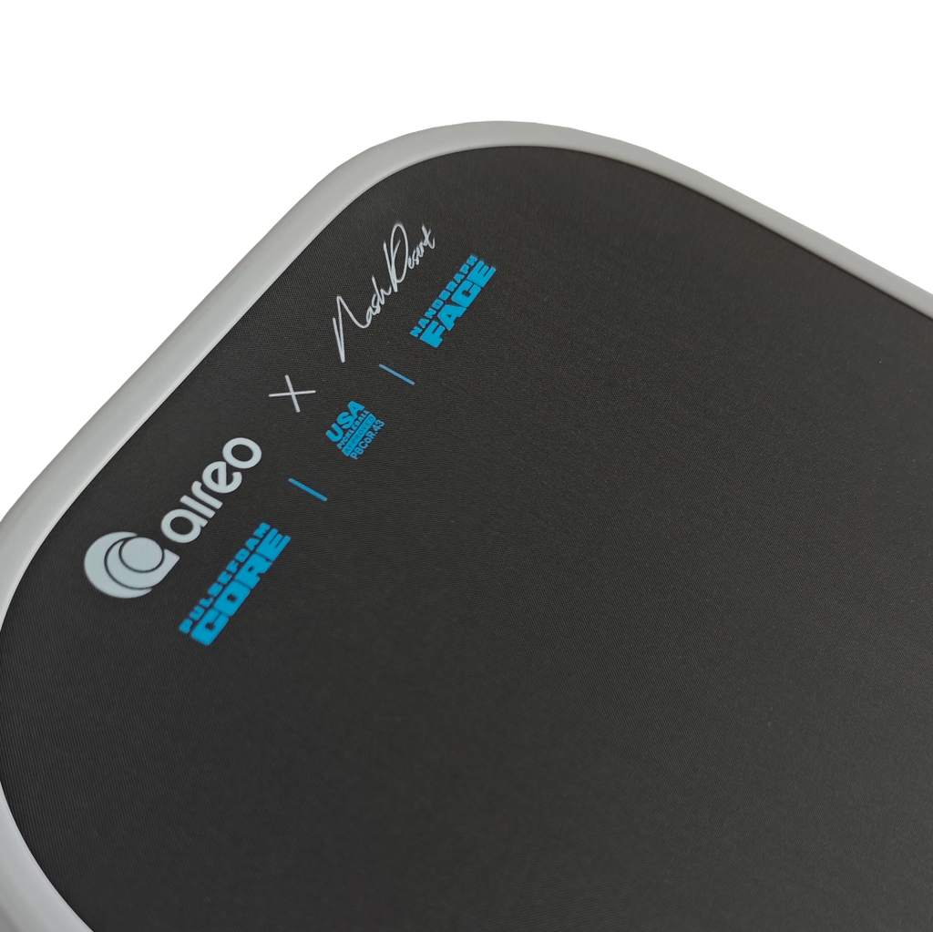 AIREO Cyclone Nash Desent Signature Pickleball Paddle | Frozen Edition