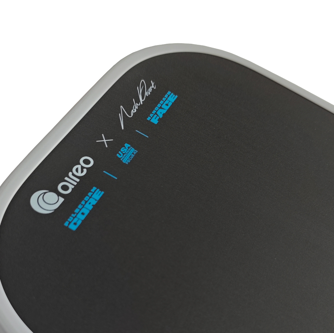 AIREO Cyclone Nash Desent Signature Pickleball Paddle | Frozen Edition