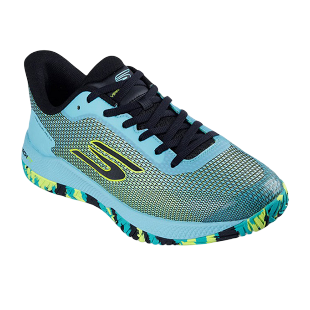 Skechers GO Pickleball Viper Court Pro 2.0 Pickleball Shoes (Blue)