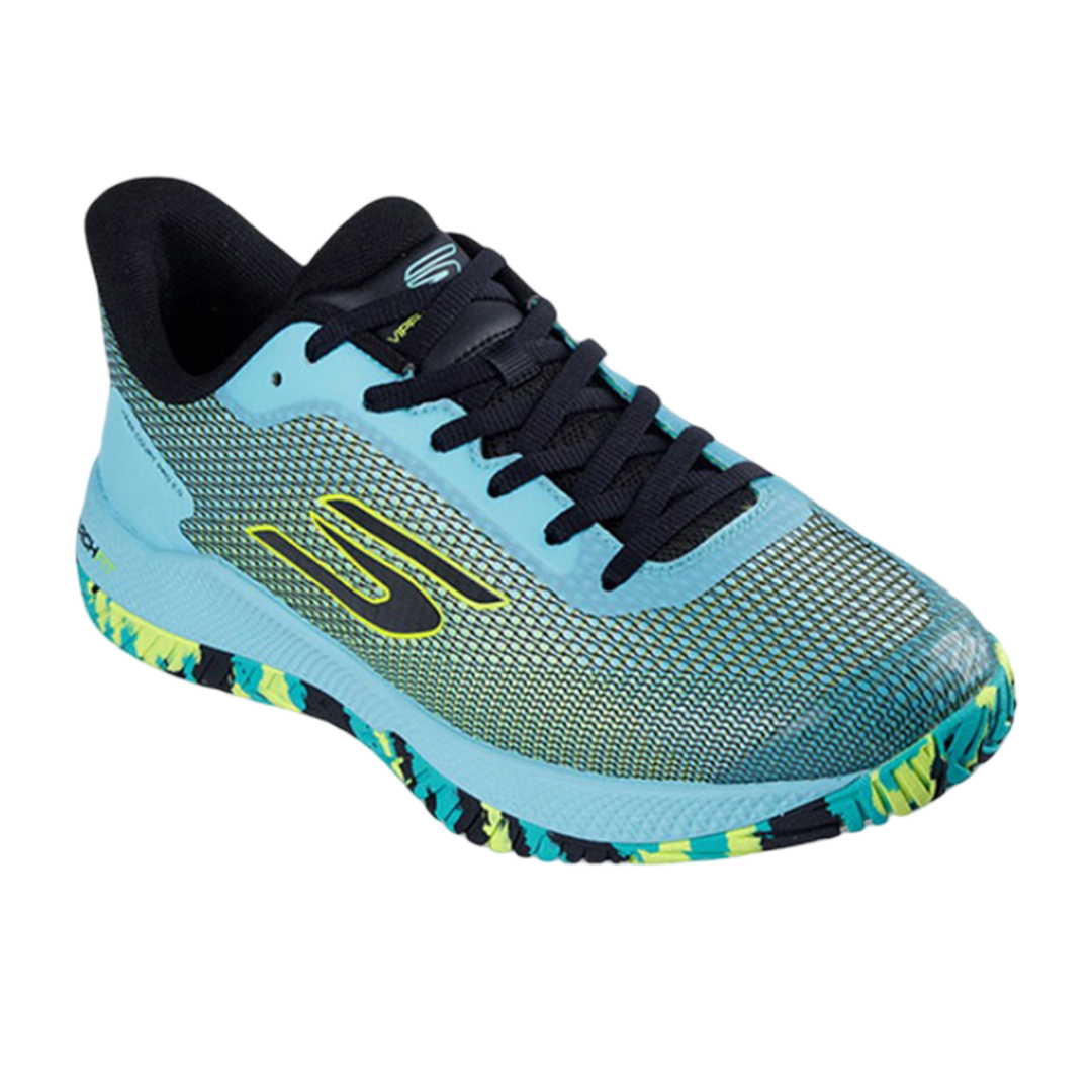 Skechers GO Pickleball Viper Court Pro 2.0 Pickleball Shoes (Blue)