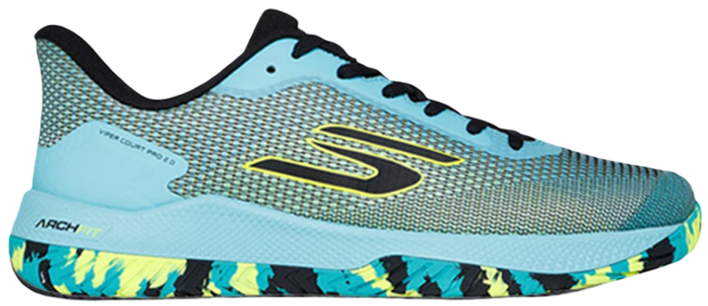 Skechers GO Pickleball Viper Court Pro 2.0 Pickleball Shoes (Blue)