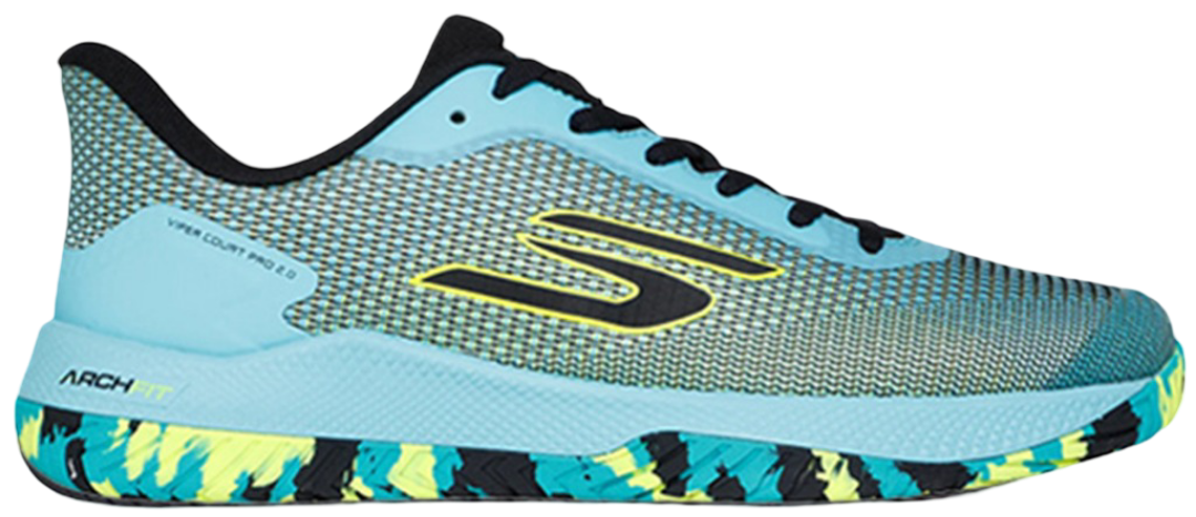 Skechers GO Pickleball Viper Court Pro 2.0 Pickleball Shoes (Blue)