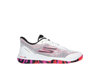 Skechers GO Pickleball Viper Court Pro 2.0 Shoes - White/Pink