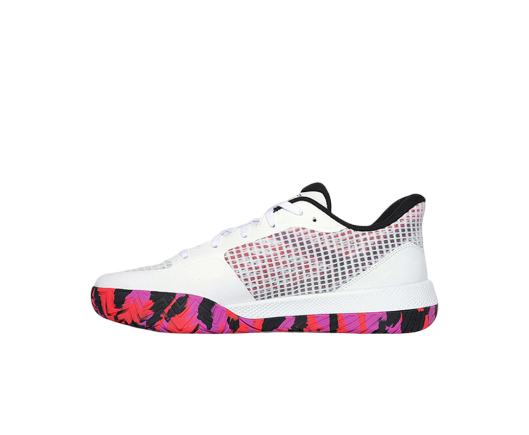 Skechers GO Pickleball Viper Court Pro 2.0 Shoes - White/Pink