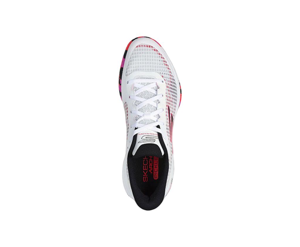 Skechers GO Pickleball Viper Court Pro 2.0 Shoes - White/Pink