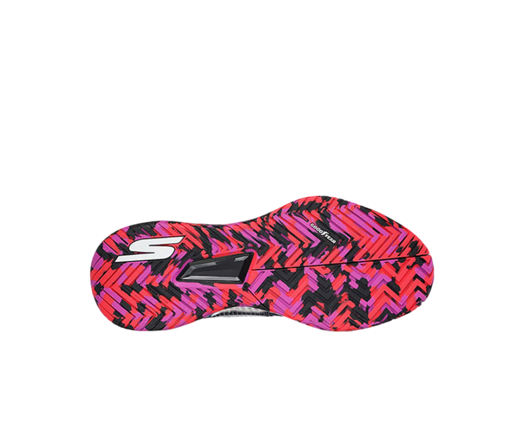 Skechers GO Pickleball Viper Court Pro 2.0 Shoes - White/Pink