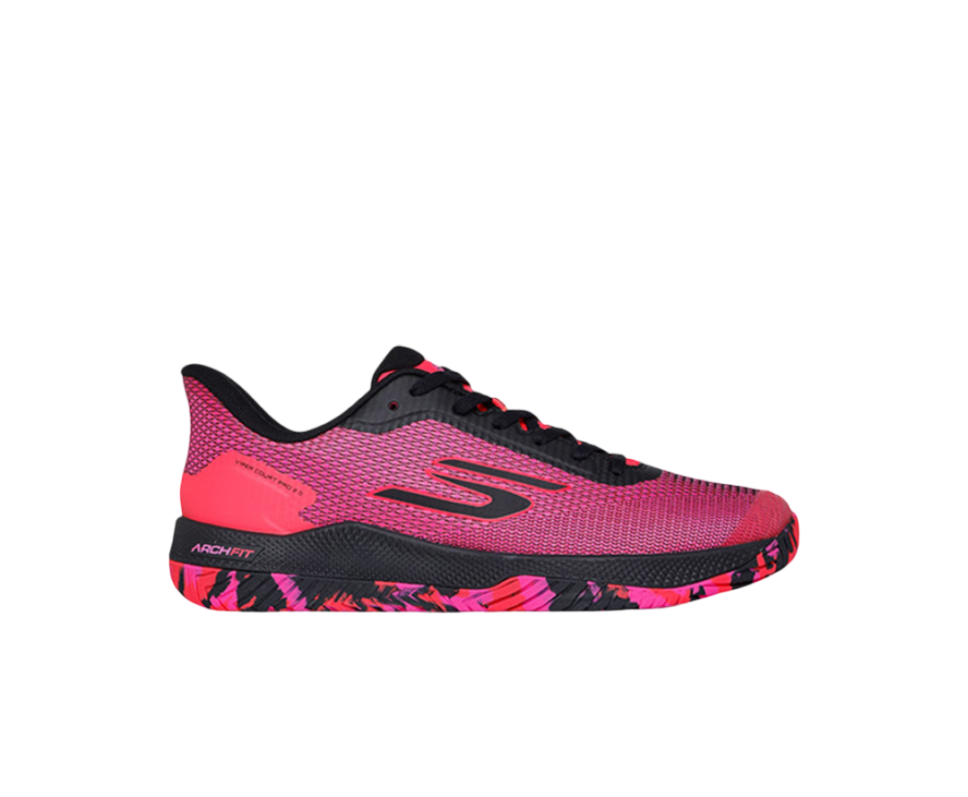 Skechers GO Pickleball Viper Court Pro 2.0 Shoes (Pink/Black)