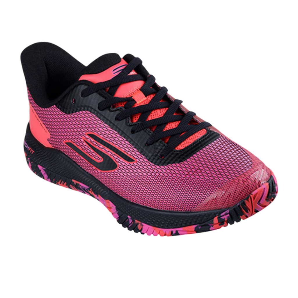 Skechers GO Pickleball Viper Court Pro 2.0 Shoes (Pink/Black)