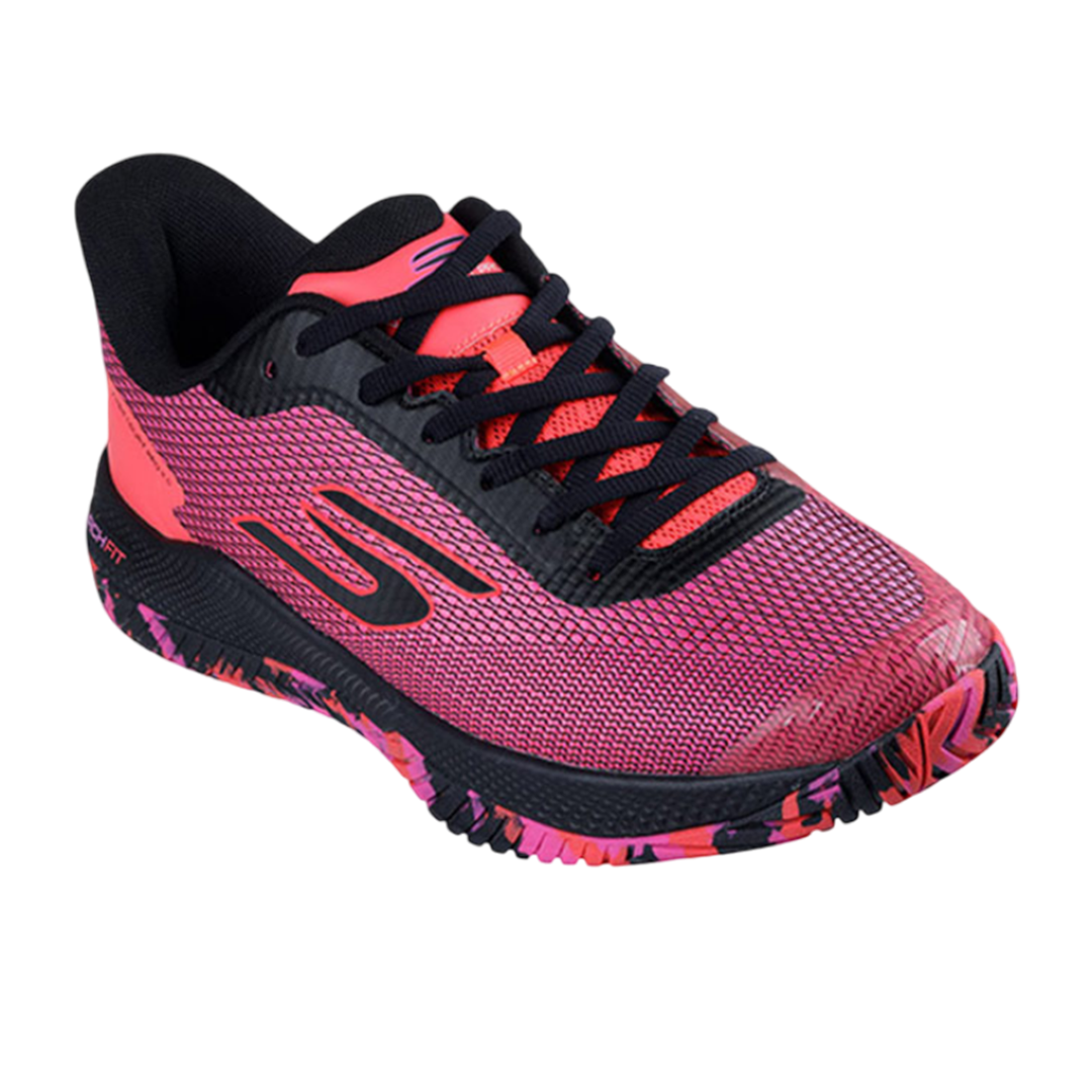 Skechers GO Pickleball Viper Court Pro 2.0 Shoes (Pink/Black)
