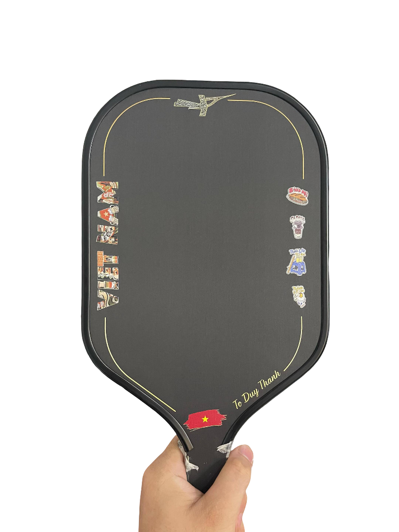 Pickleball Paddle Customization & Engraving Service