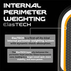 Friday Fever 102 Pickleball Paddle | Elongated