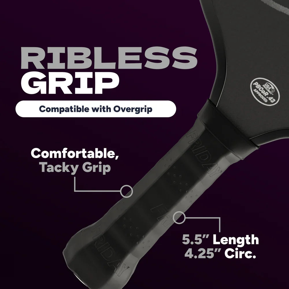 Friday Fever 102 Pickleball Paddle | Elongated