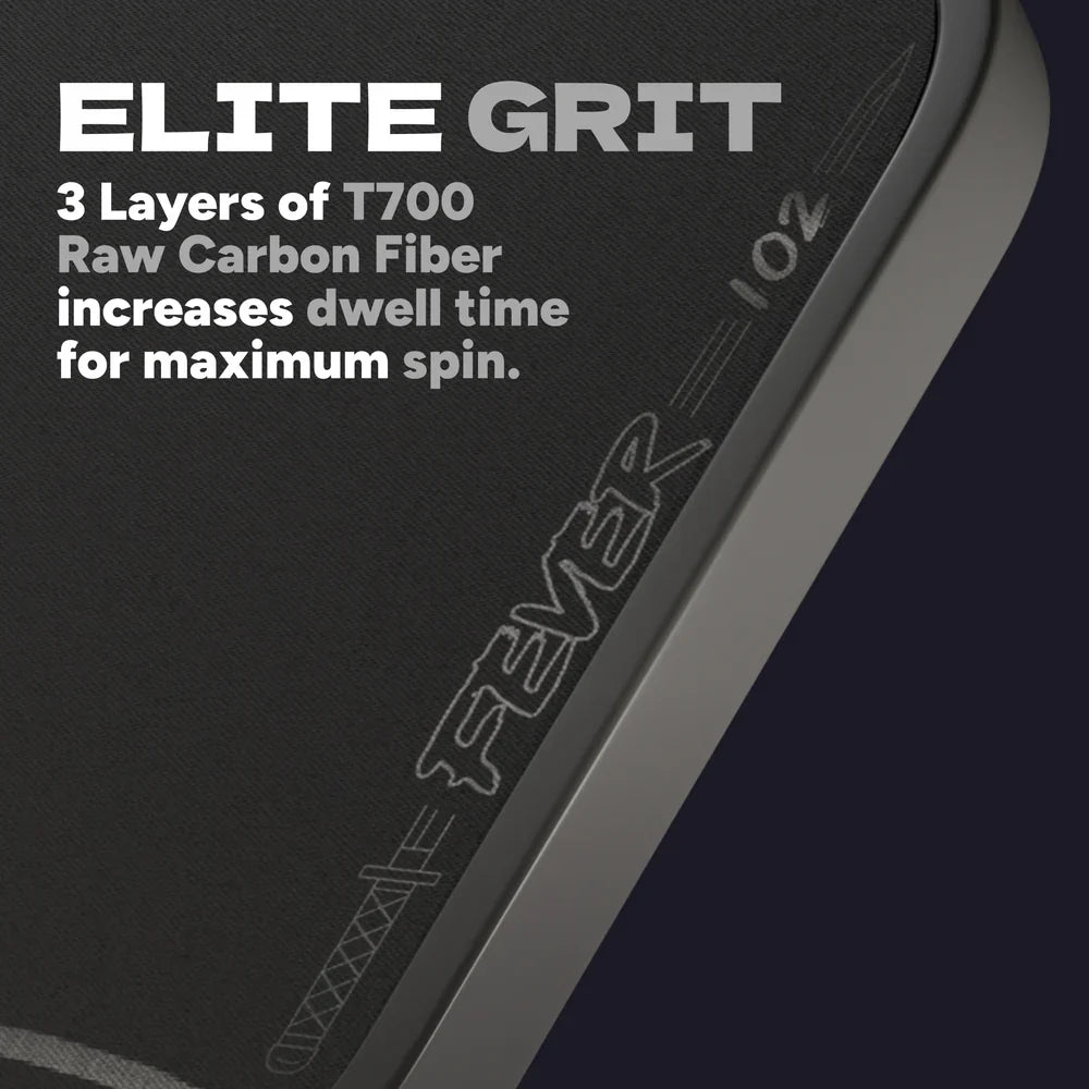 Friday Fever 102 Pickleball Paddle | Elongated