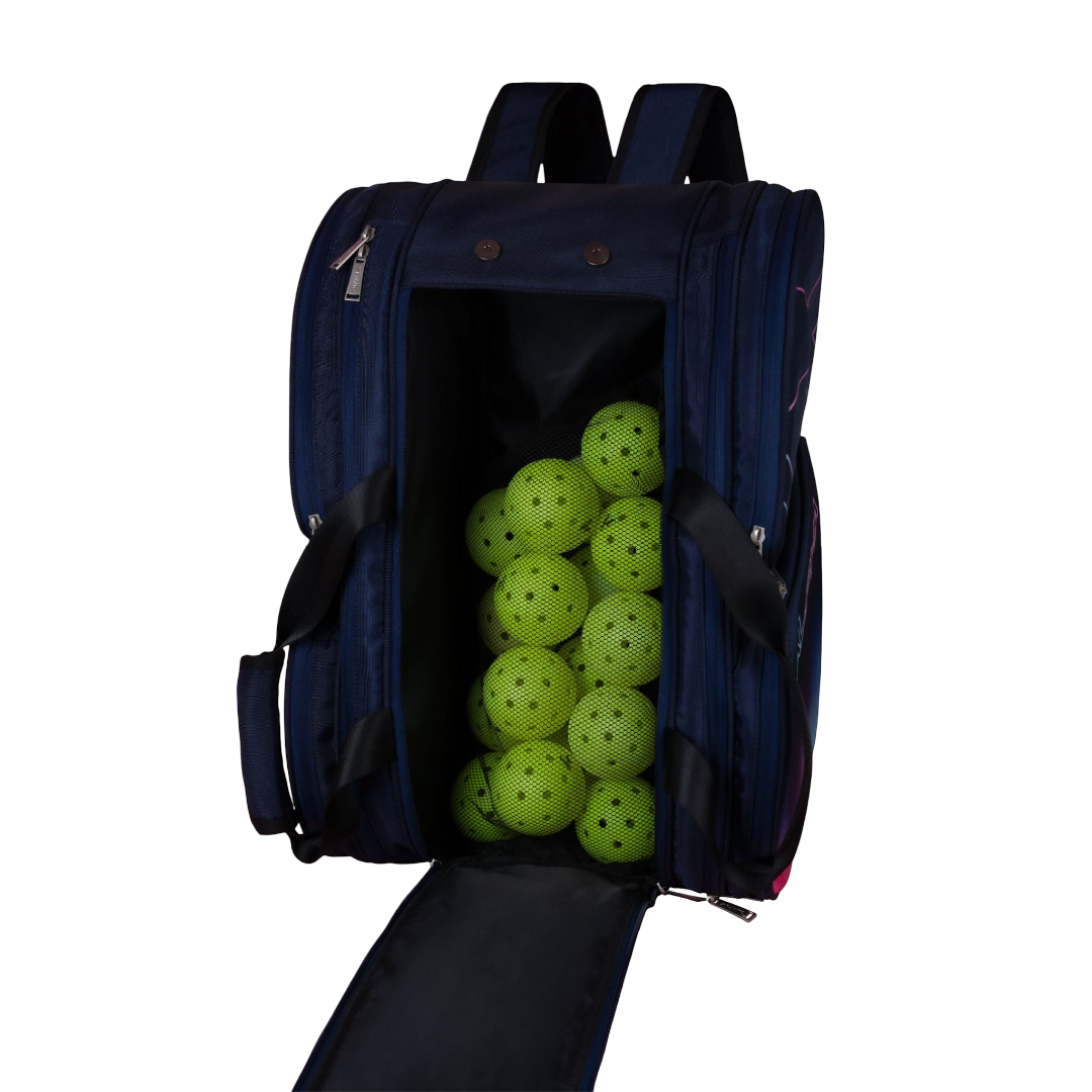 Kamito Alpha Pro Tour Pickleball Backpack - Navy
