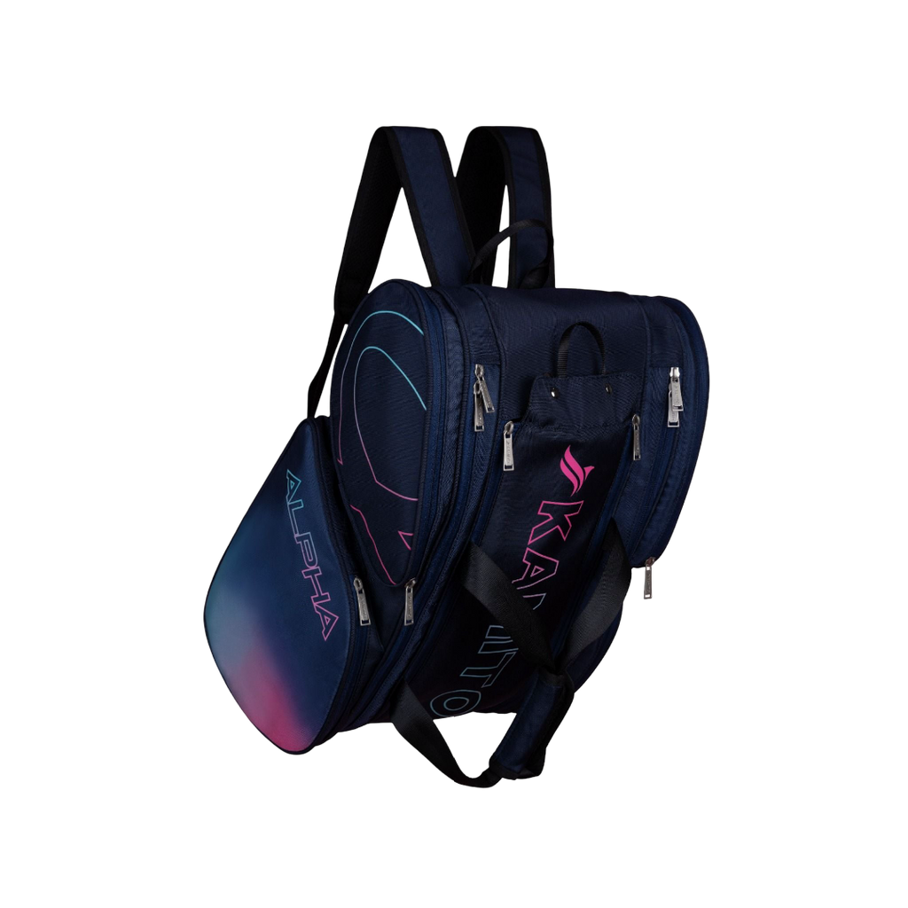 Kamito Alpha Pro Tour Pickleball Backpack - Navy