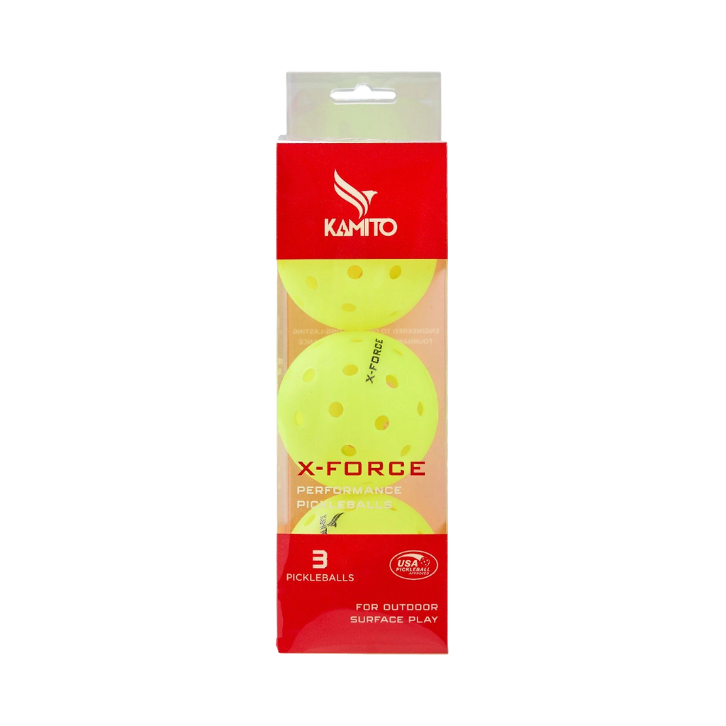 Kamito X-Force Tournament Pickleball Ball