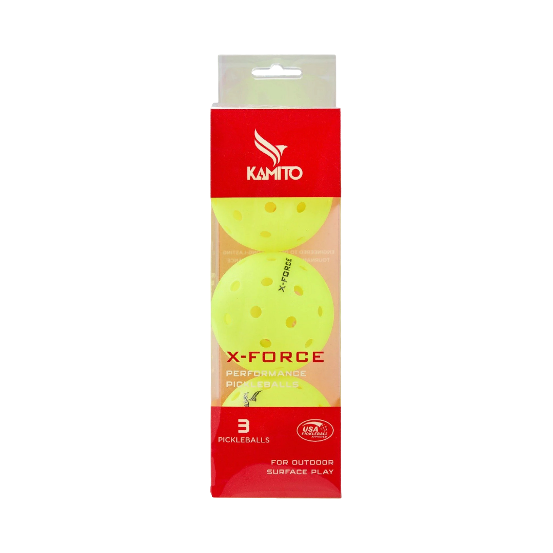 Kamito X-Force Tournament Pickleball Ball