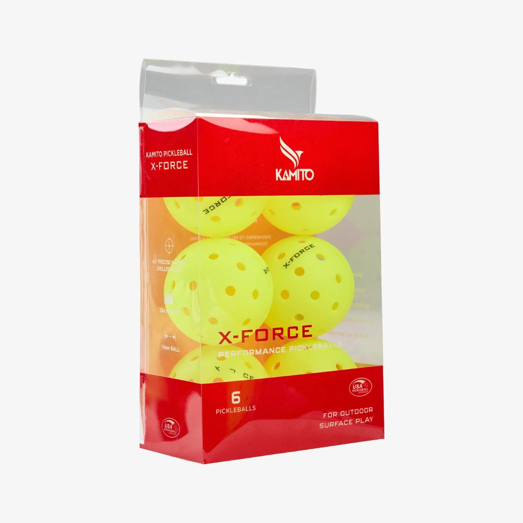 Kamito X-Force Tournament Pickleball Ball