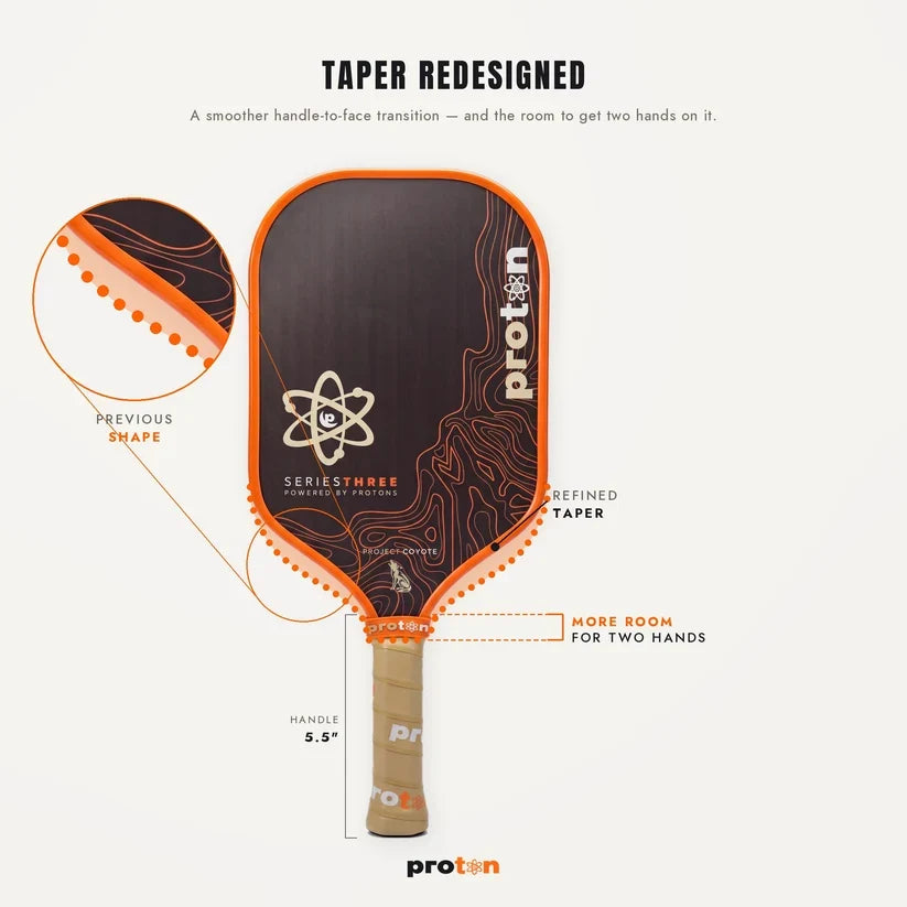 Proton Series 3 Project Coyote Pickleball Paddle
