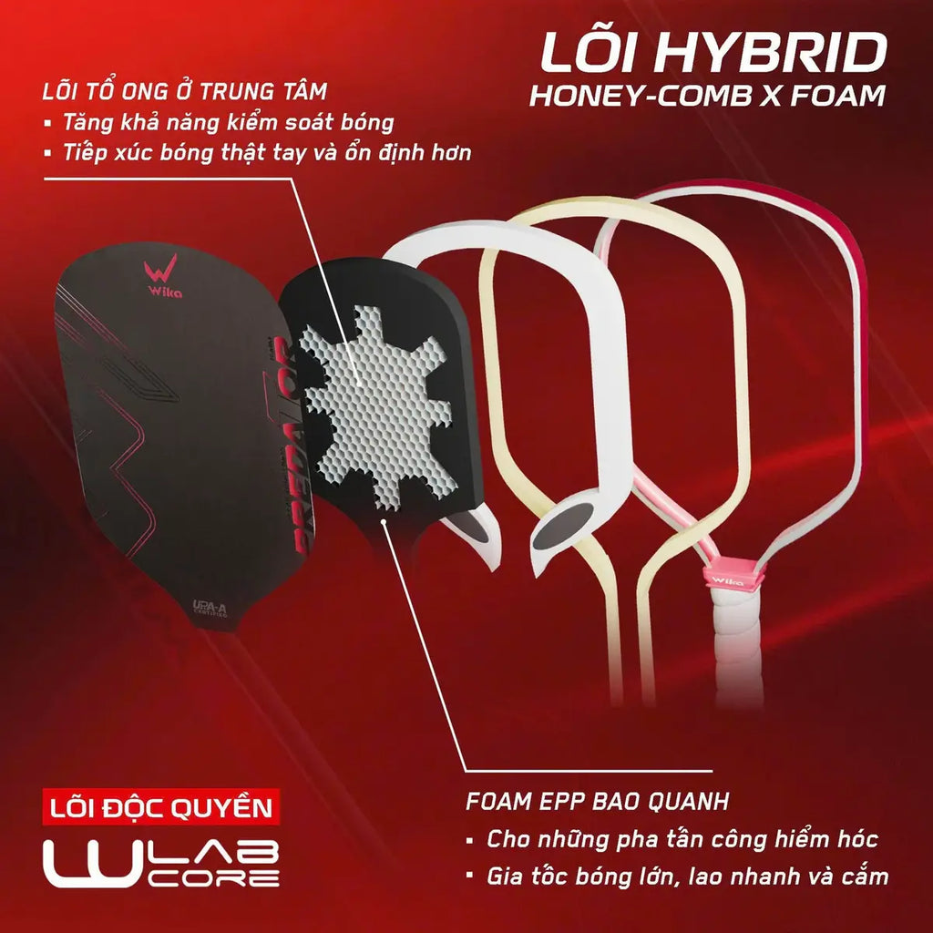 Wika Sports Predator Pickleball Paddle