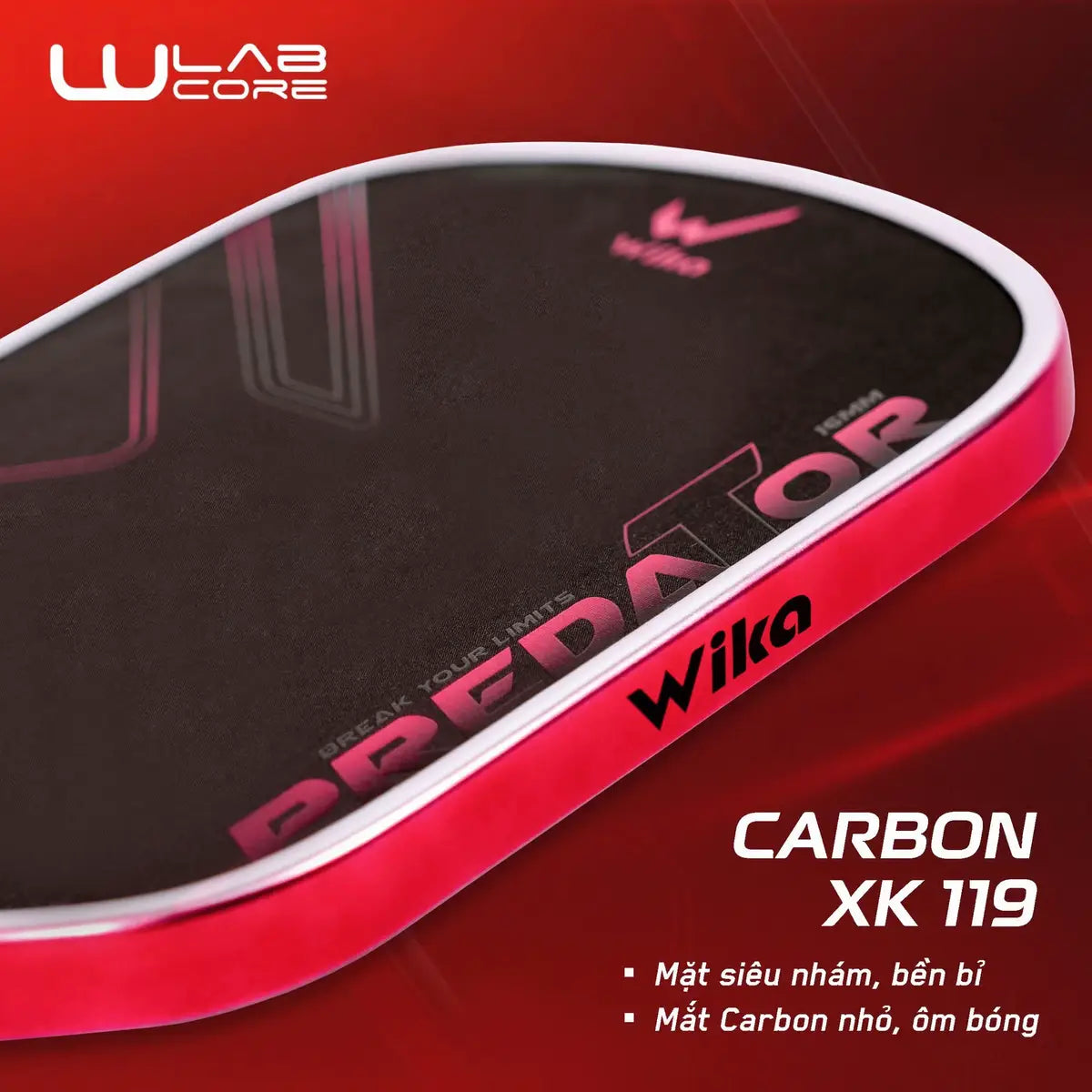 Wika Sports Predator Pickleball Paddle