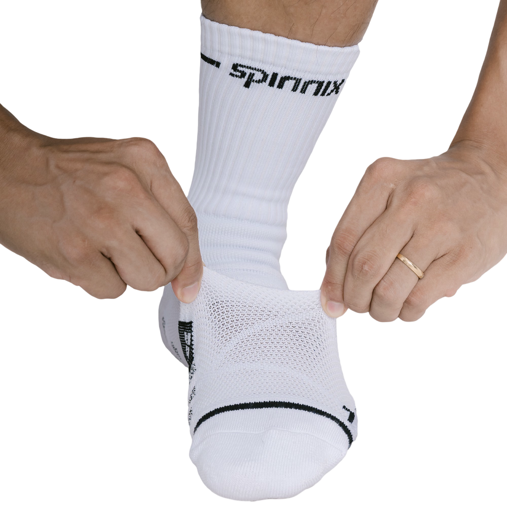 Spinnix ProX Pickleball Sports Socks