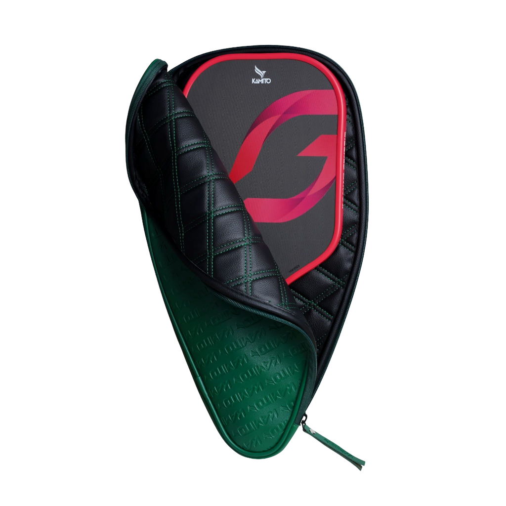 Kamito Leather Pickleball Paddle Cover