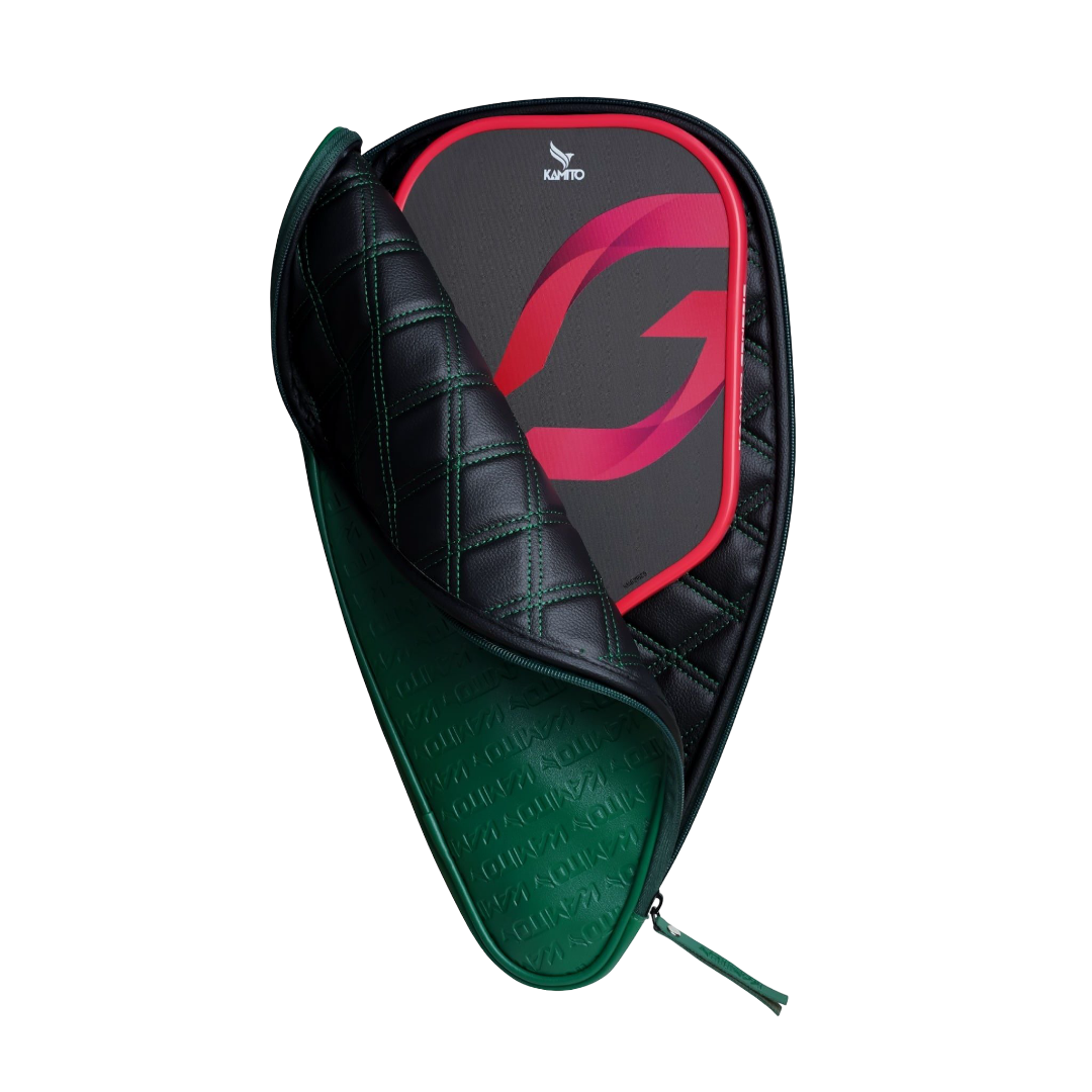 Kamito Leather Pickleball Paddle Cover