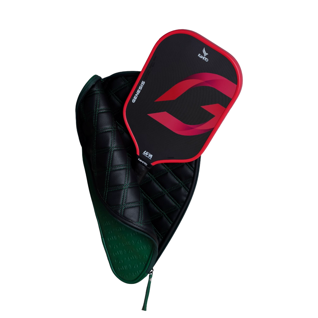 Kamito Leather Pickleball Paddle Cover