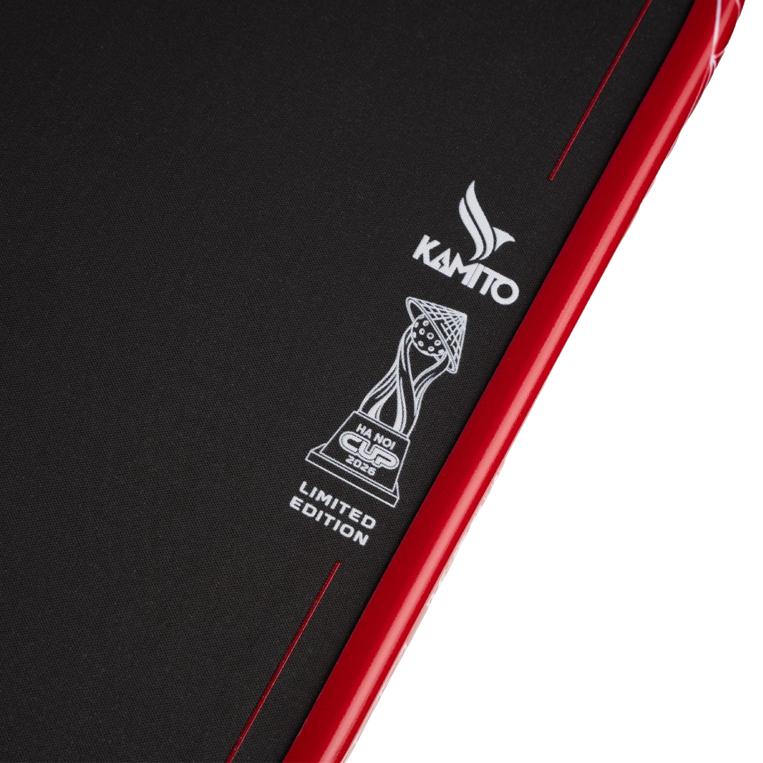 Kamito Alpha-X Champion Series Hanoi Crown 2026 Pickleball Paddle | Limited Edition