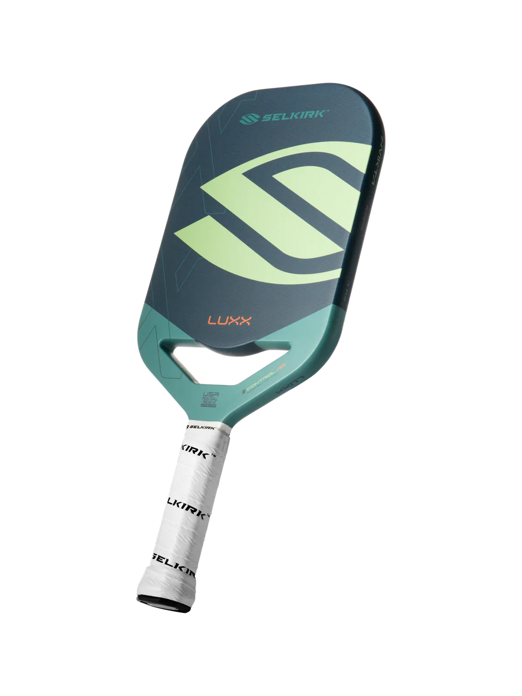 Selkirk Luxx Control Air InfiniGrit Everglade Colorway Pickleball Paddle - Limited Edition