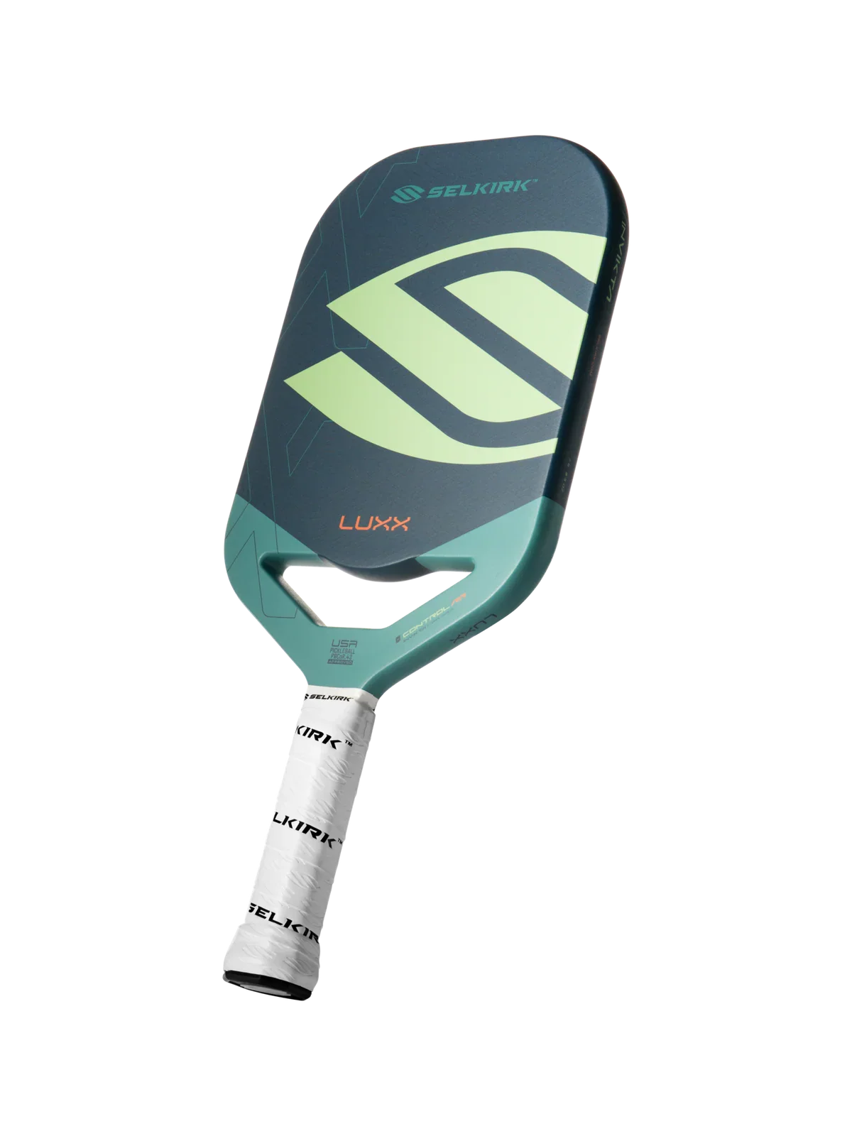Selkirk Luxx Control Air InfiniGrit Everglade Colorway Pickleball Paddle - Limited Edition
