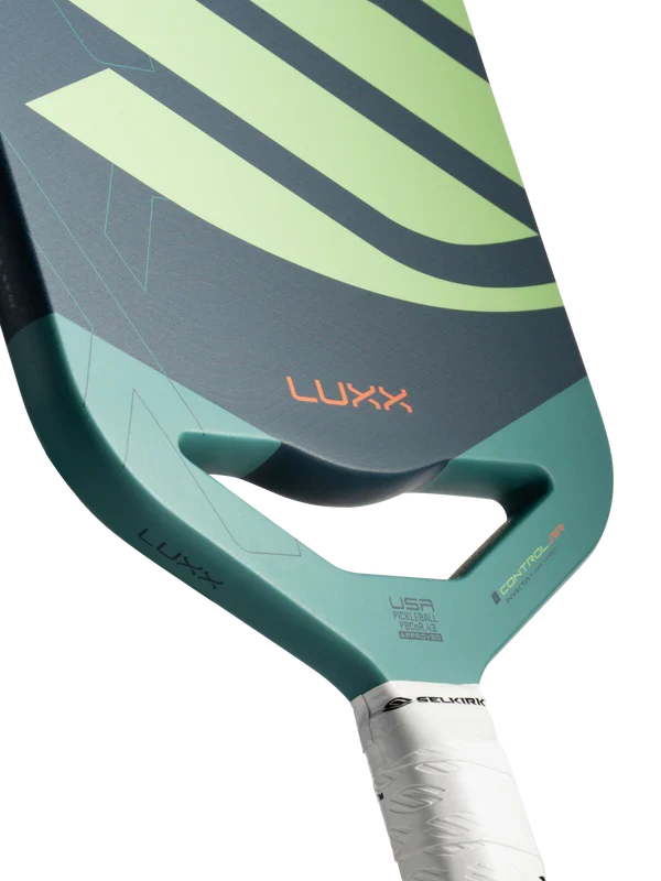 Selkirk Luxx Control Air InfiniGrit Everglade Colorway Pickleball Paddle - Limited Edition