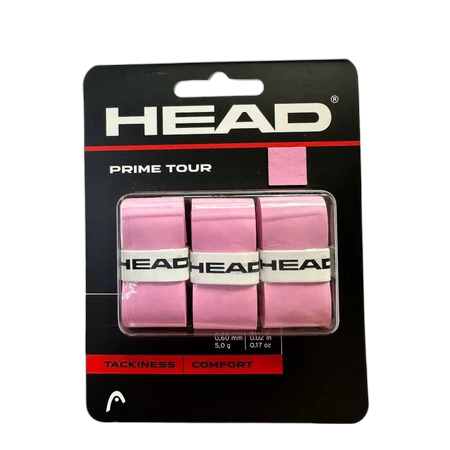 HEAD Prime Tour Pickleball Overgrip (3 Pack)