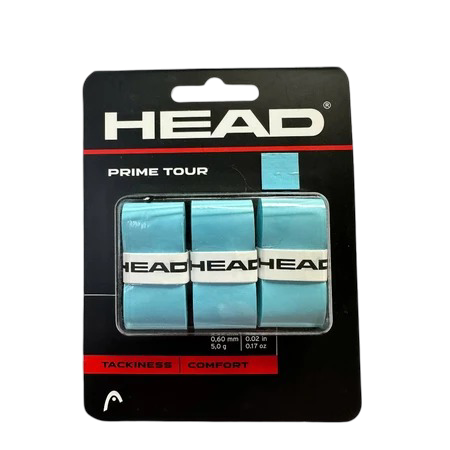 HEAD Prime Tour Pickleball Overgrip (3 Pack)