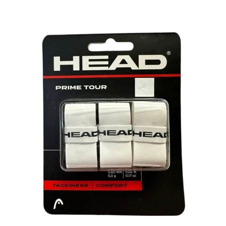 HEAD Prime Tour Pickleball Overgrip (3 Pack)