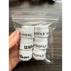 WILSON Profile Pickleball Overgrip with Sweat Vents (6-Pack)