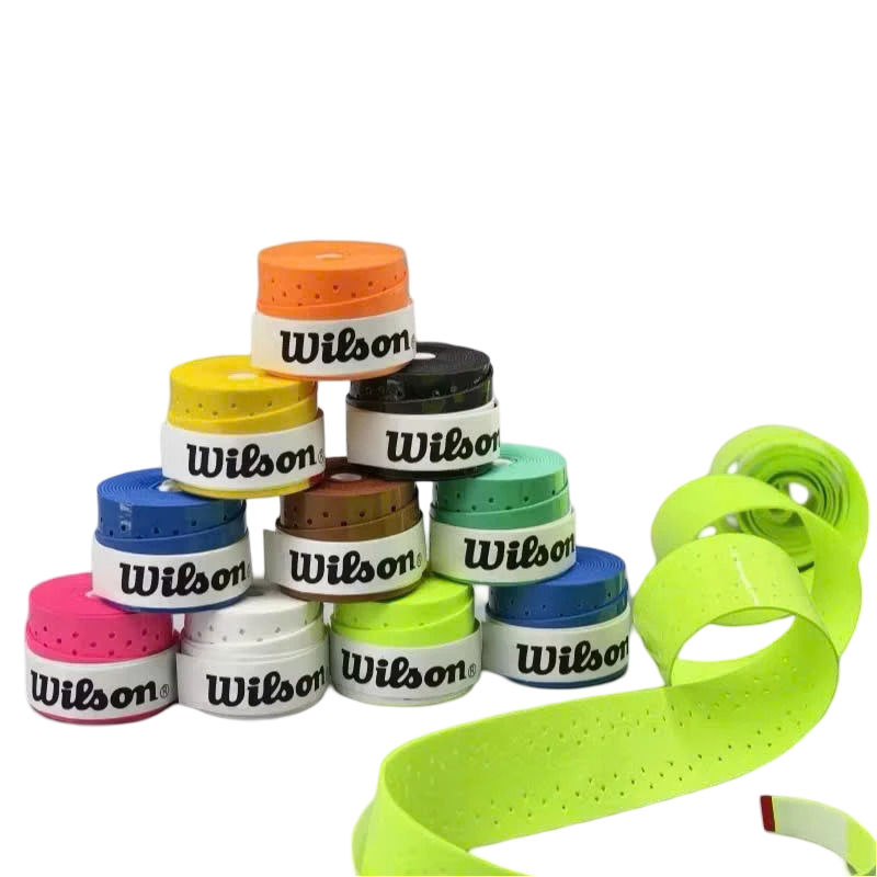 WILSON Profile Pickleball Overgrip with Sweat Vents (6-Pack)