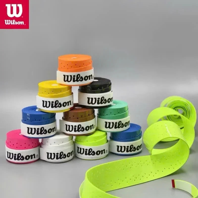 WILSON Profile Pickleball Overgrip with Sweat Vents (6-Pack)