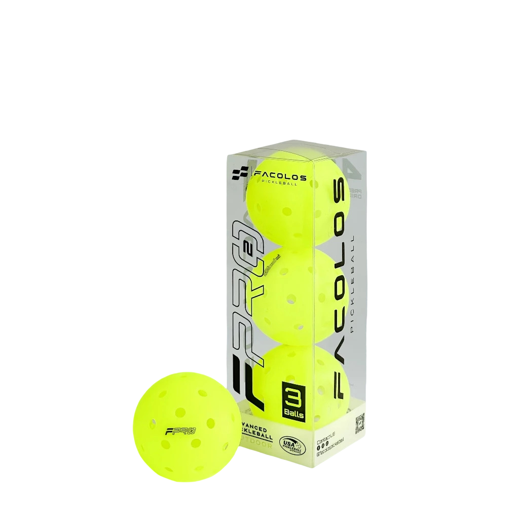 Facolos F-Pro Gen 2 Performance Pickleball Ball