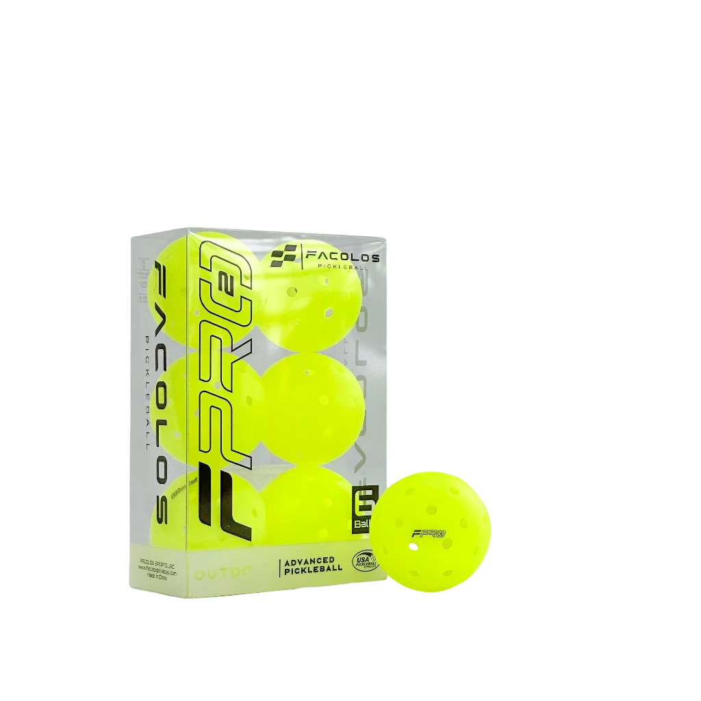 Facolos F-Pro Gen 2 Performance Pickleball Ball