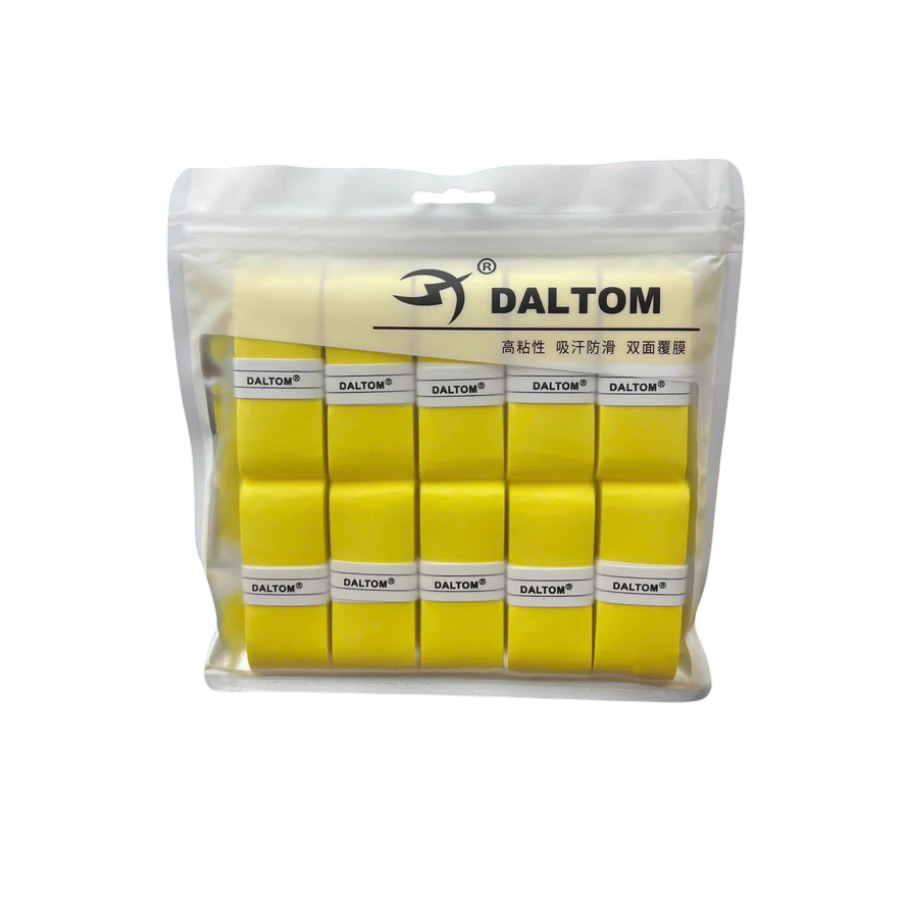 Daltom Ultra Absorption 2-Layer Pickleball Overgrip