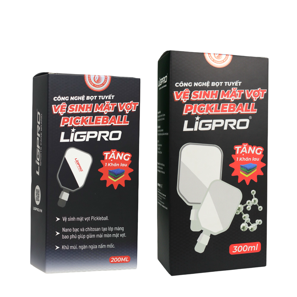 Ligpro Pickleball Paddle Cleaner
