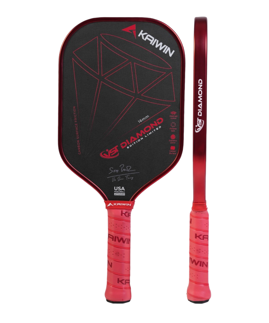 Kaiwin DIAMOND VST Pickleball Paddle — Vu Son Tung Signature Edition