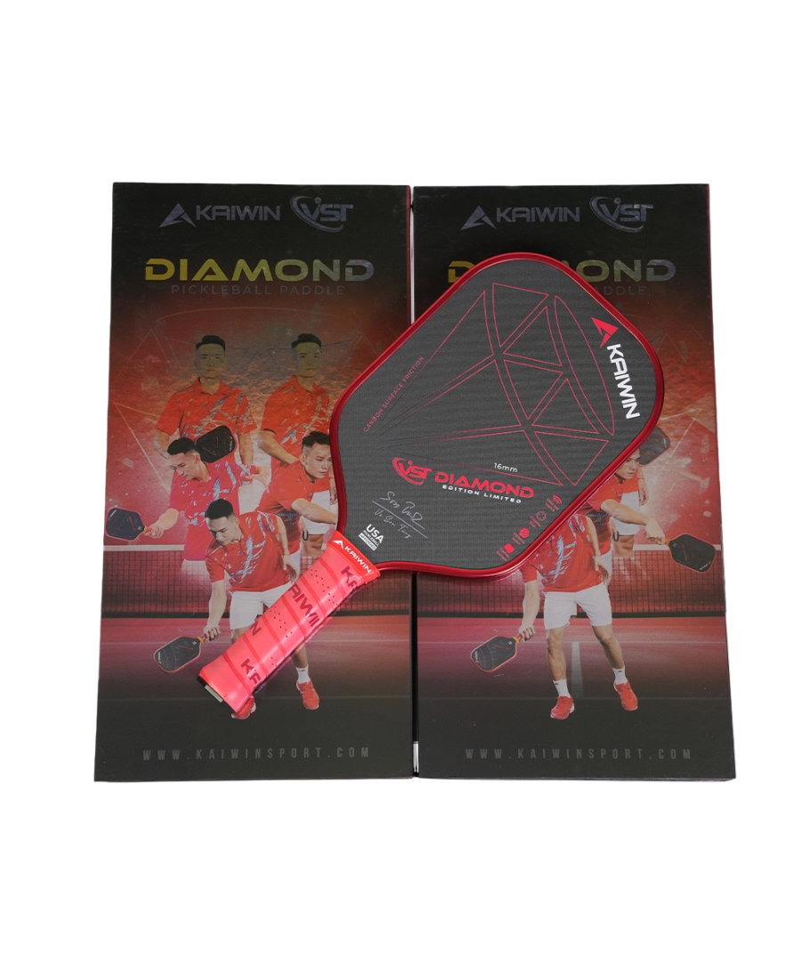Kaiwin DIAMOND VST Pickleball Paddle — Vu Son Tung Signature Edition