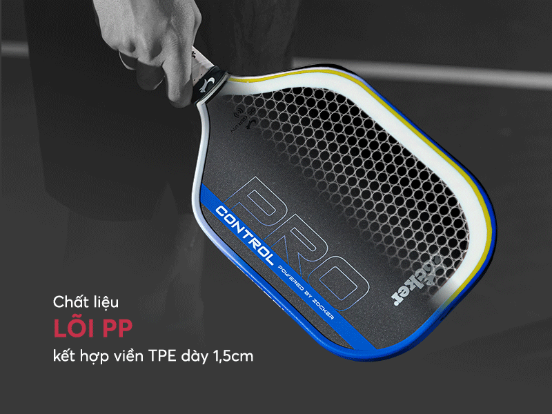 Zocker Pro Control Hung Anh Edition Pickleball Paddle
