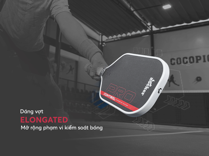 Zocker Pro Control Hung Anh Edition Pickleball Paddle
