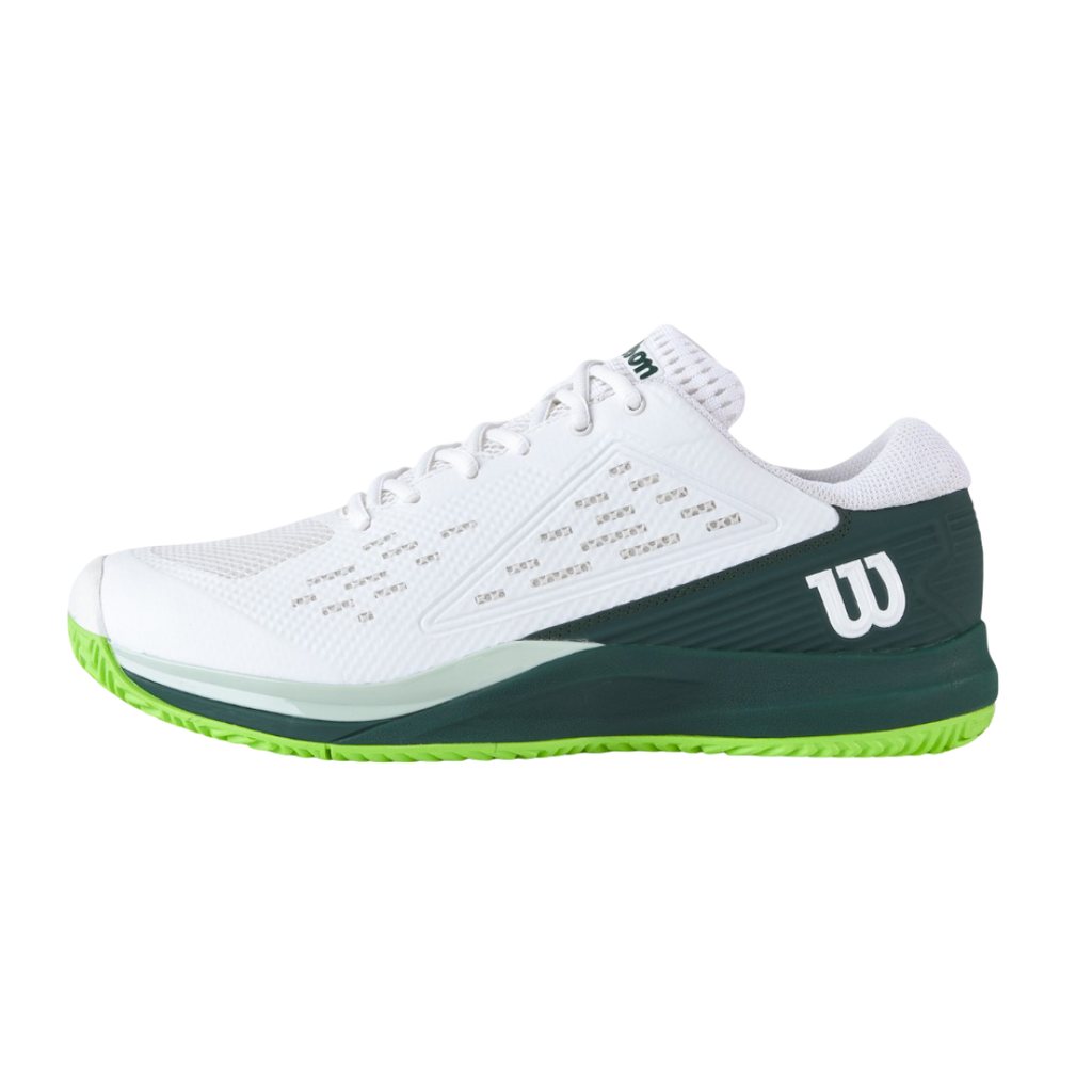 Wilson Rush Pro Ace Pickleball Shoes White/Ponder/Ja