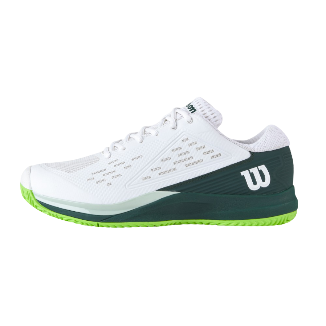 Wilson Rush Pro Ace Pickleball Shoes White/Ponder/Ja